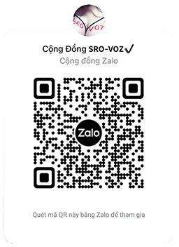 Tham gia nhóm Zalo SROVOZHub